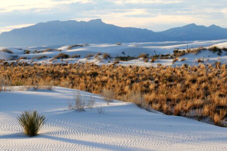 Scenic landscape sky photo