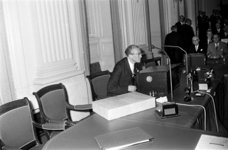 Minister Witteveen aan het woord, Bestanddeelnr 920-7213