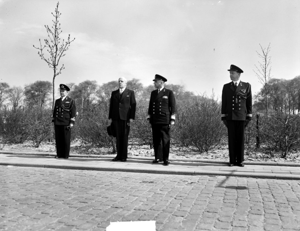 Minister van Oorlog en Marine Ir. C. Staf te Rotterdam, Bestanddeelnr 904-5479