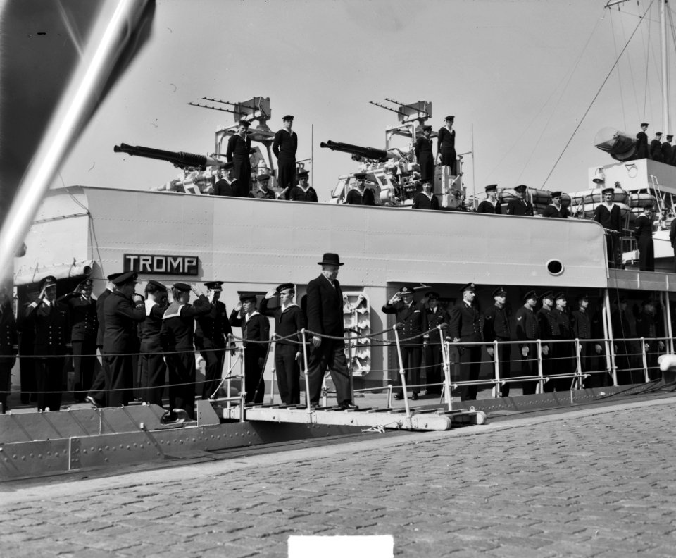 Minister van Oorlog en Marine Ir. C. Staf te Rotterdam, Bestanddeelnr 904-5475