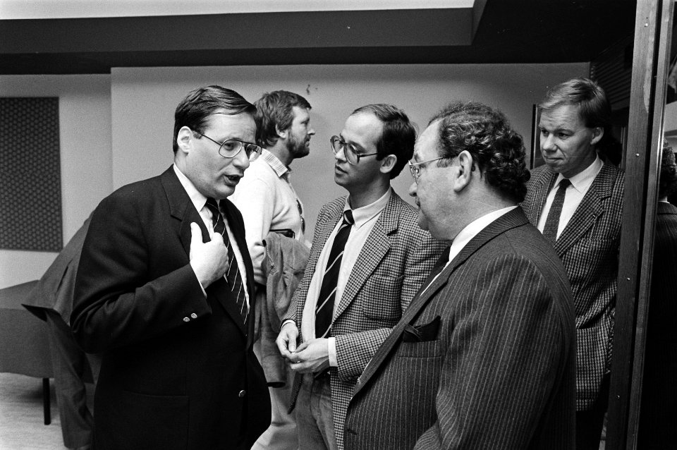 Ministers, vergaderingen, leraren, Bestanddeelnr 932-5927
