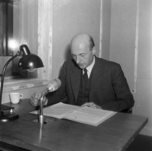 Minister van Lanbouw Sicco Mansholt, Bestanddeelnr 900-8350