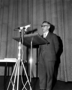 Ministers, openingen, universiteiten, Bestanddeelnr 919-6755