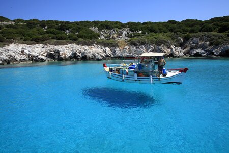 Skyros evia greece photo