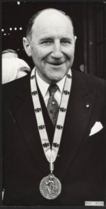Ministers, prijsuitreikingen, Karel de Groteprijs, Luns, JAMH, BRD, Bestanddeelnr 083-0786