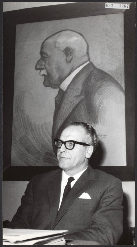 Ministers, redevoeringen, schilderijen, Tuyll van Serooskerke H.G.a.V., Bestanddeelnr 092-1267