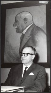 Ministers, redevoeringen, schilderijen, Tuyll van Serooskerke H.G.a.V., Bestanddeelnr 092-1267