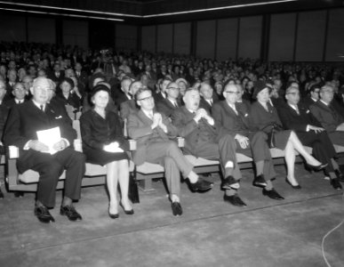 Ministers, openingen, universiteiten, Bestanddeelnr 919-6753