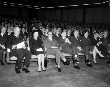 Ministers, openingen, universiteiten, Bestanddeelnr 919-6754