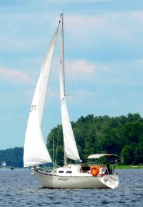 Mirage 27 (Perry) sailboat Stand Easy II 1708