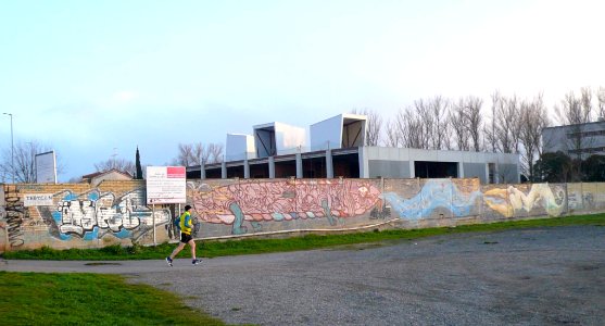 Miranda de Ebro - Hangar de Arte Joven (obra abandonada) 5