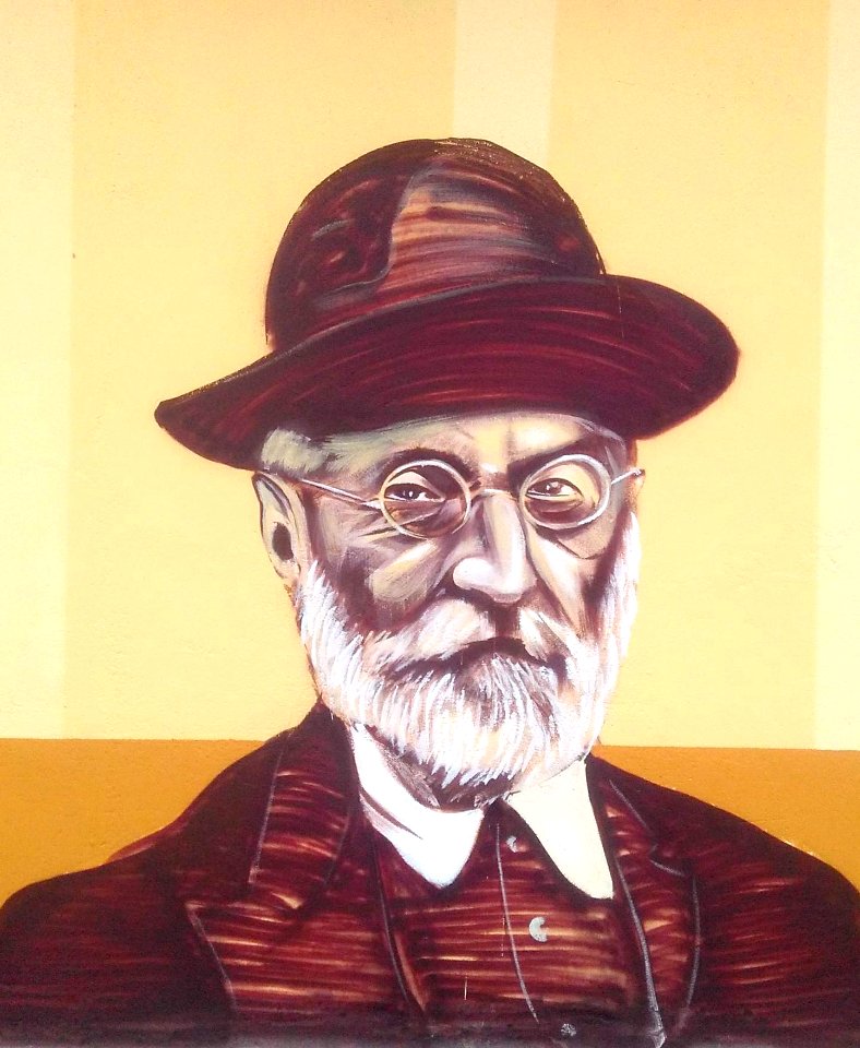 Miranda de Ebro - Graffitis literarios 03