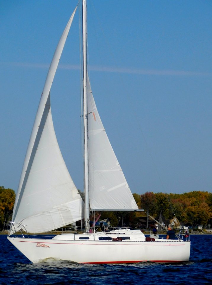 Mirage 27 (Schmidt) sailboat Bothan 4070