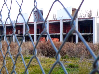 Miranda de Ebro - Hangar de Arte Joven (obra abandonada) 1
