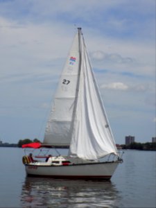 Mirage 25 sailboat Esprit 0642