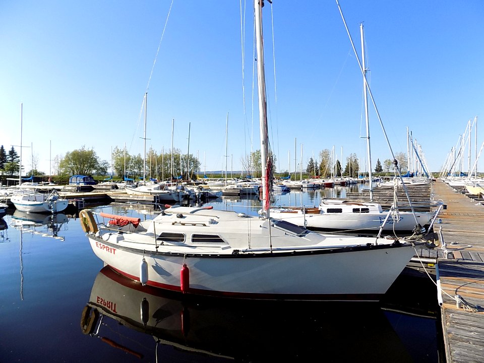 Mirage 25 sailboat Esprit 2549
