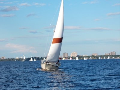 Mirage 30 sailboat 2598