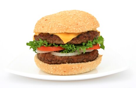 Bread bun burger