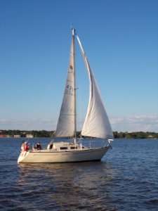 Mirage 27 sailboat Moonfleet 0707