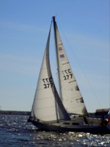 Mirage 27 sailboat Stand Easy II 1403