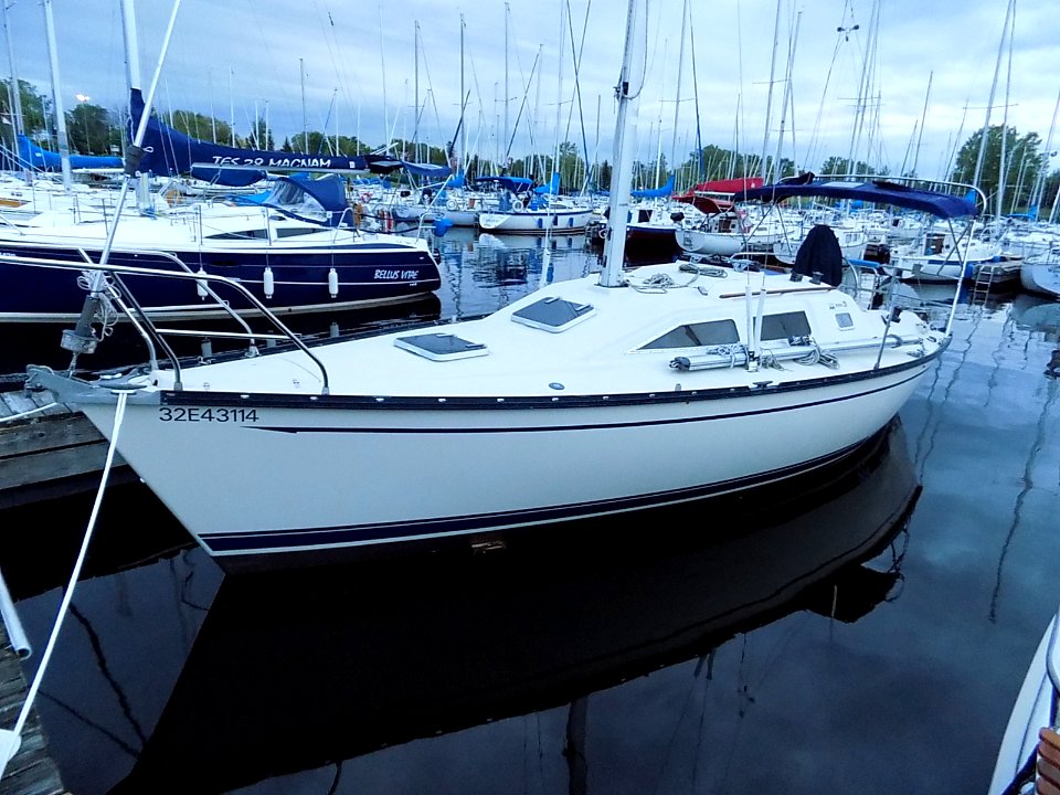Mirage 29 sailboat 0612