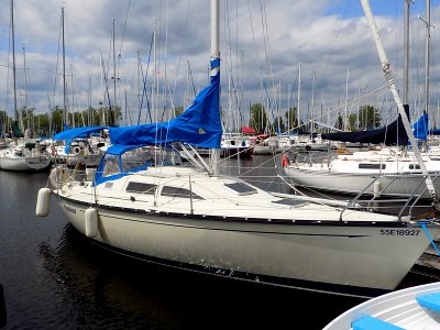 Mirage 29 sailboat Vagabond 2755