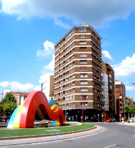 Miranda de Ebro - glorieta 4