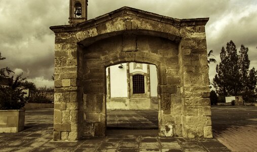 Old architecture church