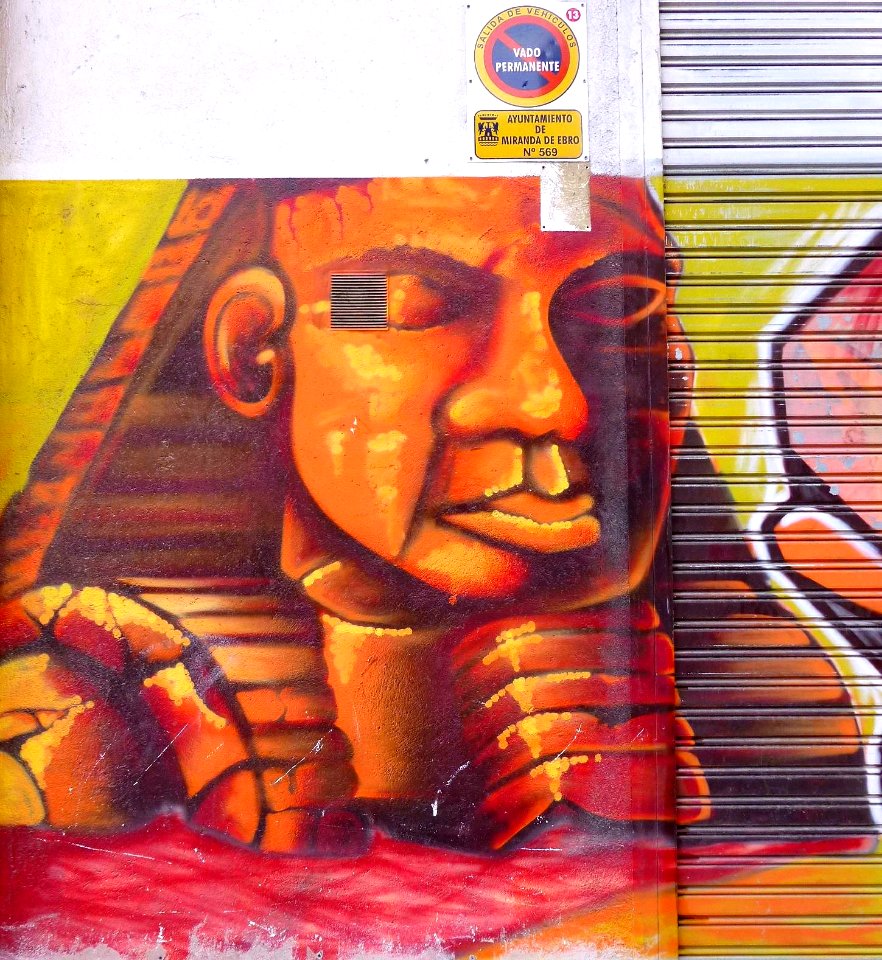 Miranda de Ebro - graffiti 31