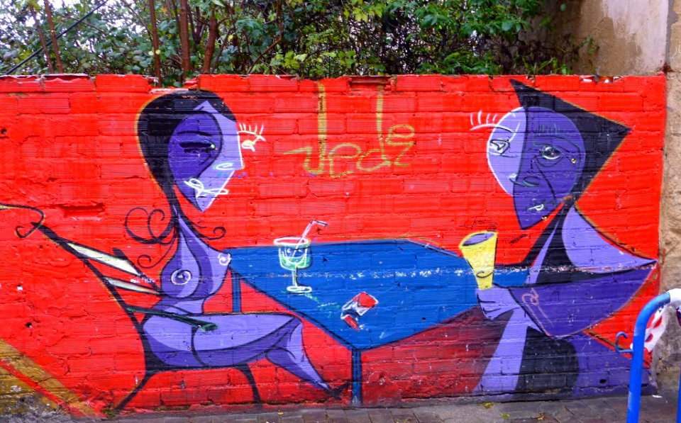 Miranda de Ebro - graffiti 58