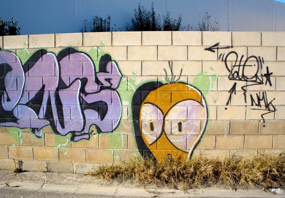 Miranda de Ebro - graffiti 04