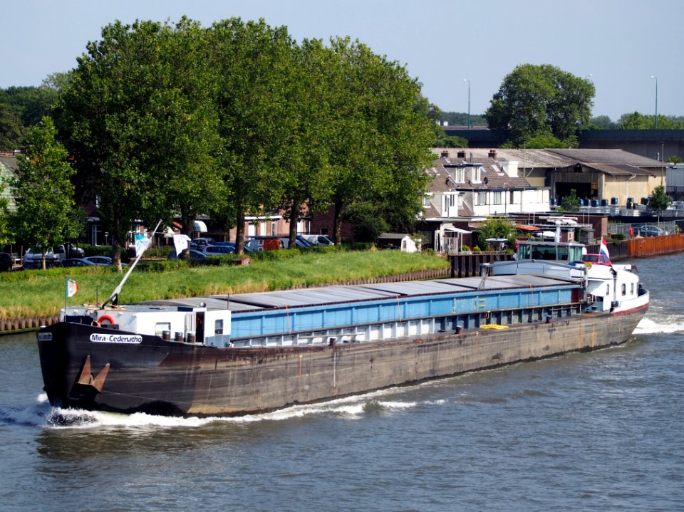 Mira-Cedenatho - ENI 02317896, Amsterdam-Rijn kanaal, pic2