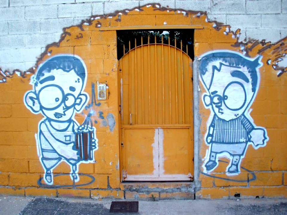 Miranda de Ebro - graffiti 15