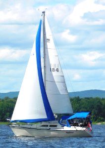 Mirage 29 sailboat Vagabond 2051