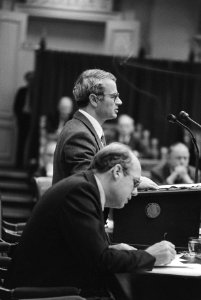 Ministers De Ruiter en Rood (sprekend), Bestanddeelnr 932-3783