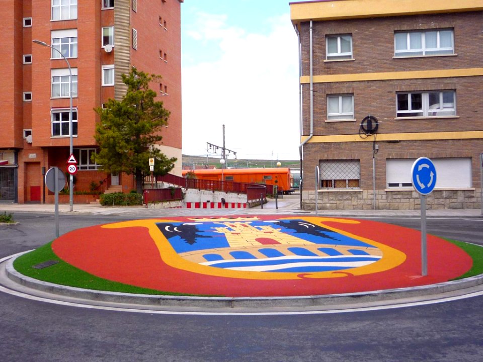 Miranda de Ebro - Calle de la Estación
