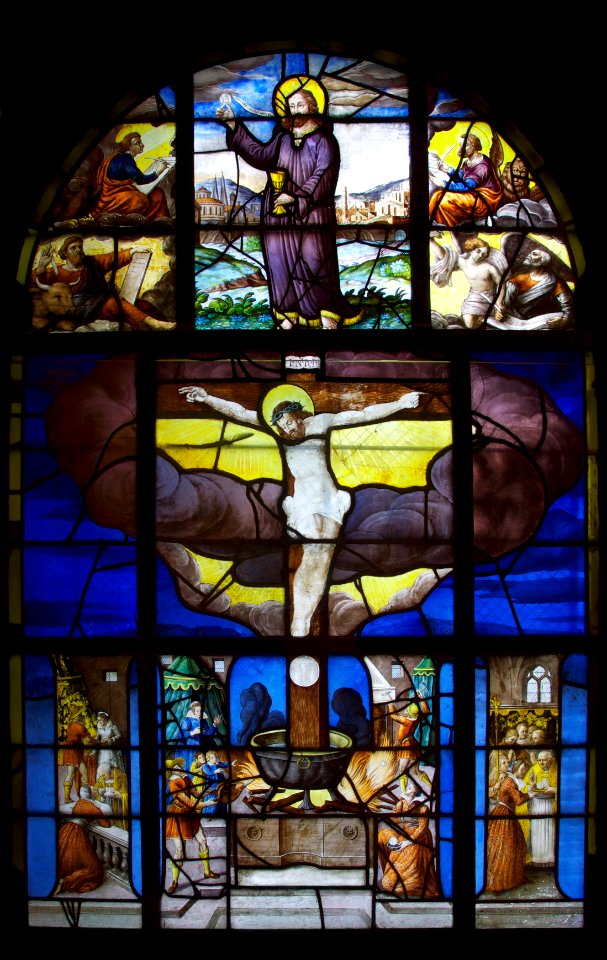 Miracle des billettes Saint etienne du Mont