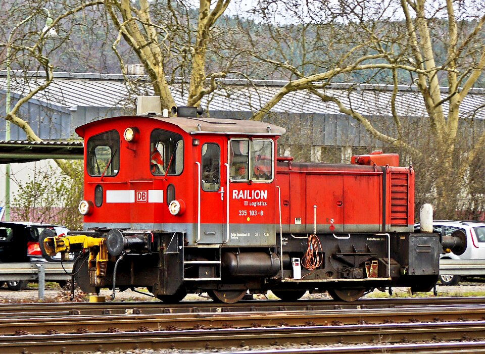 Deutsche bahn switcher br 335