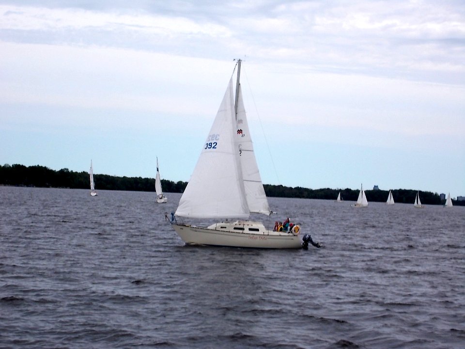 Mirage 27 sailboat Folies D'ete 2335