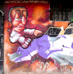 Miranda de Ebro - Graffitis 02