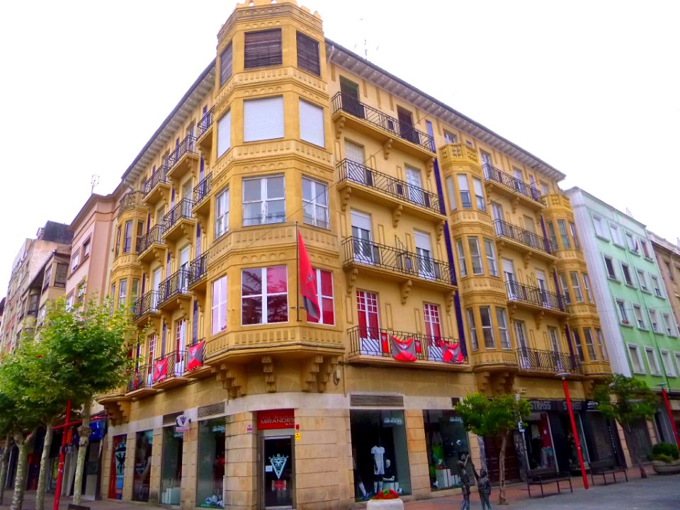 Miranda de Ebro - Calle Francisco Cantera 2