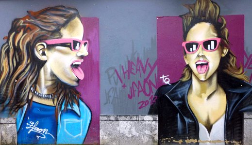 Miranda de Ebro - graffiti 56