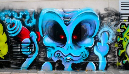 Miranda de Ebro - Graffitis 09