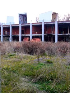 Miranda de Ebro - Hangar de Arte Joven (obra abandonada) 2