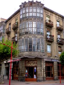 Miranda de Ebro - Calle de la Estación 03