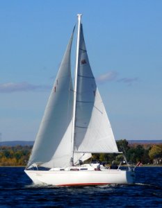 Mirage 27 (Schmidt) sailboat Bothan 4073