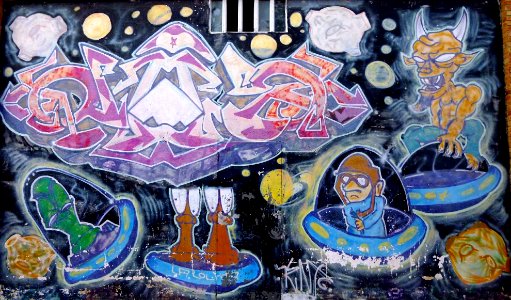 Miranda de Ebro - graffiti 25