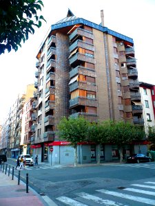 Miranda de Ebro - Calle de la Estación 1