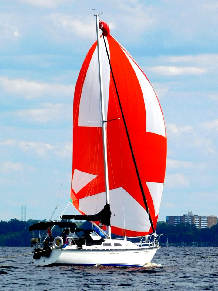 Mirage 30 sailboat Highland Spirit 2124
