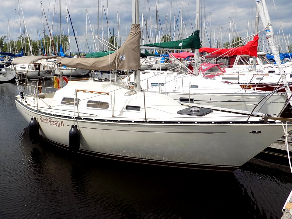 Mirage 27 sailboat Stand Easy II 2754